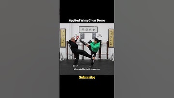 Applied Wing Chun Action with SiFu Henry Araneda #shorts #martialarts #selfdefense #training