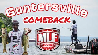 I Made a Big COMEBACK at Guntersville - Major League Fishing Pro Circuit