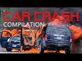 CAR CRASH COMPILATION #1 - Weird people on the road
