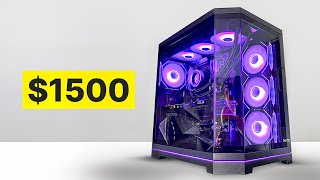 I Built my DREAM Gaming PC!
