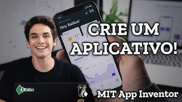 CRIE SEU PRIMEIRO APP | Tutorial Passo a Passo