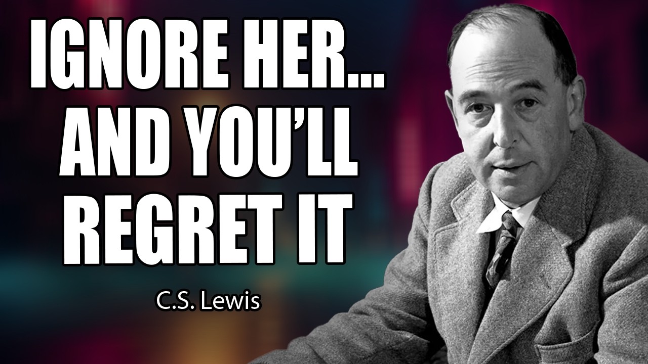 God Warned: Don't Ignore This Dying Woman! | C.S. Lewis 2026