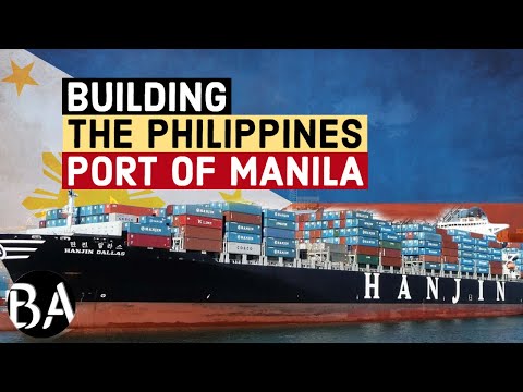 Building The Philippines Port of Manila