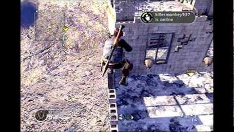 Cod4 3rd person bouncing