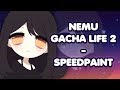 NEMU  | Gacha Life 2 | Speedpaint Voiceover