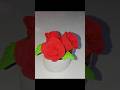 Mini Clay Rose Flowers in Pot 🌸 | Cute DIY Clay Art #Shorts