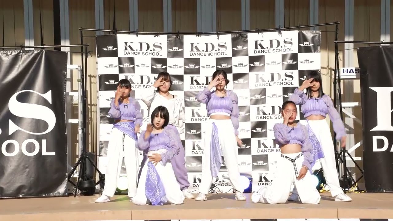 5/3 4部⑦HOOP-DEEP GROUND-プリフェス2  KDSダンススクール【4K60P/α7SIII】