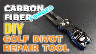 A must-have tool for golf lovers (Making Forged Carbon Fiber Golf Divot  Tool)[DIY] with Ender-5Plus