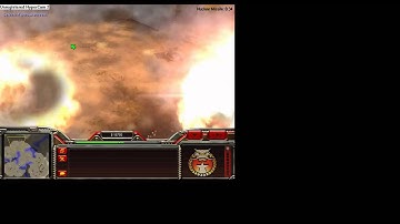 The biggest nuclear explosion on command and conquer generals