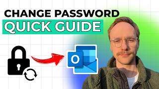 How to Change Outlook Email Password [2026 Full Guide]