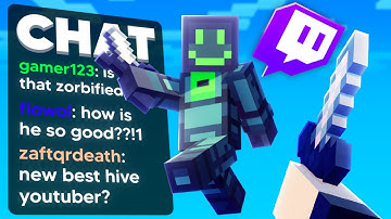 I Made Minecraft Streamers RAGE QUIT on The Hive!