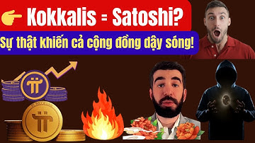 🧠 Hé Lộ Sự Thật: Nicolas Kokkalis Có Thể Là Satoshi Nakamoto? Phân Tích Giả Thuyết Chấn Động