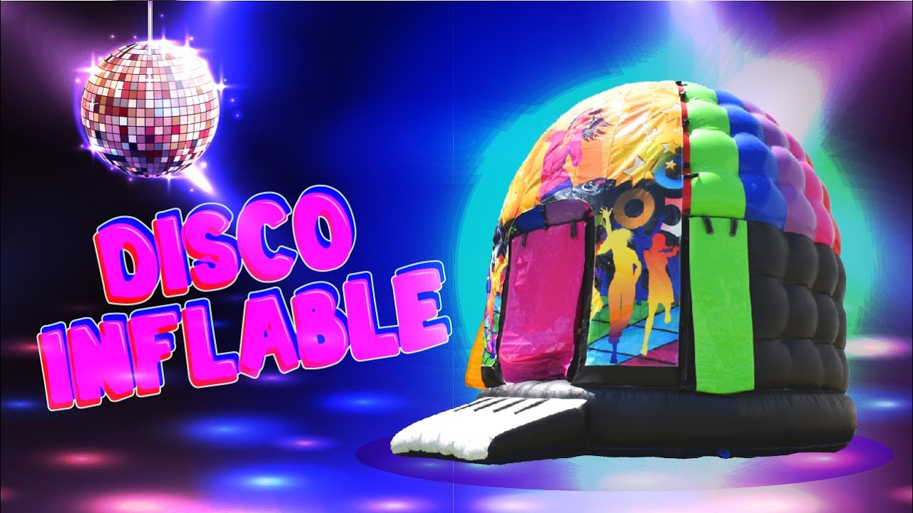 Video de Renta de inflables Disco