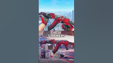 AK-47 ORBIT MK01 sticker craft for #cs2  [Community Request] | #cs  #howto  #combo  #cs2skins