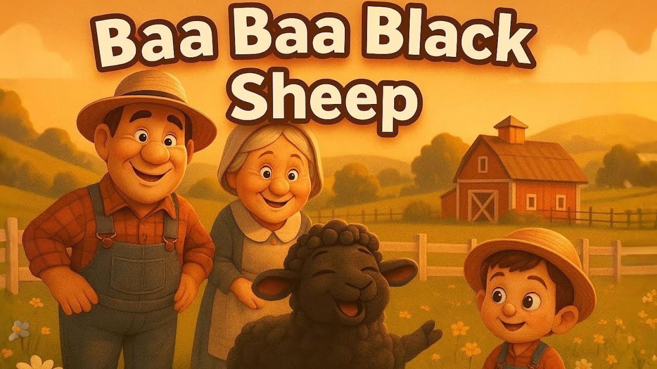 Baa Baa Black Sheep | Singing And Learning With @littleknowledgeforkids Tv And More!