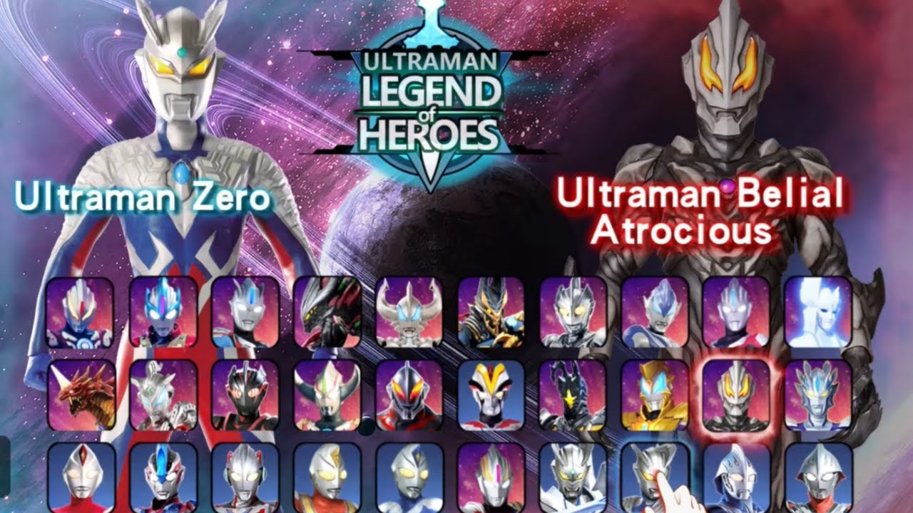 gta ultraman zero vs ultraman belial