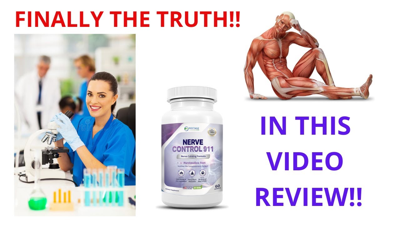 Nerve Control 911 – Nerve Control 911 Review WATCH OUT! – Nerve Control 911 UPDATE Supplement Review