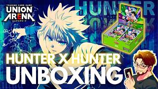 hxh booster box Union Arena - Hunter x Hunter Vol. 2 673 card +6 AP card types*Also includes alternate art and/or design cards from the above types. Union Arena English TCG -