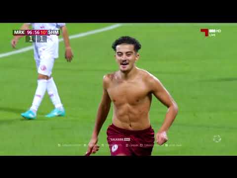 اهداف مباراة المرخية و الشمال والتي انتهت بفوز المرخية 2 1