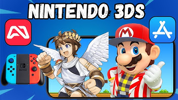 How To Play Nintendo 3DS Games On iPhone & iPad (2025) | Nintendo Games On iOS For Free