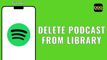 How To Delete Podcast From Spotify Library