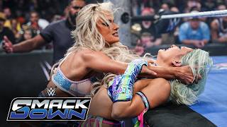 Blake Monroe ATTACKS Giulia before her SmackDown debut match: SmackDown highlights, Aug. 21, 2026