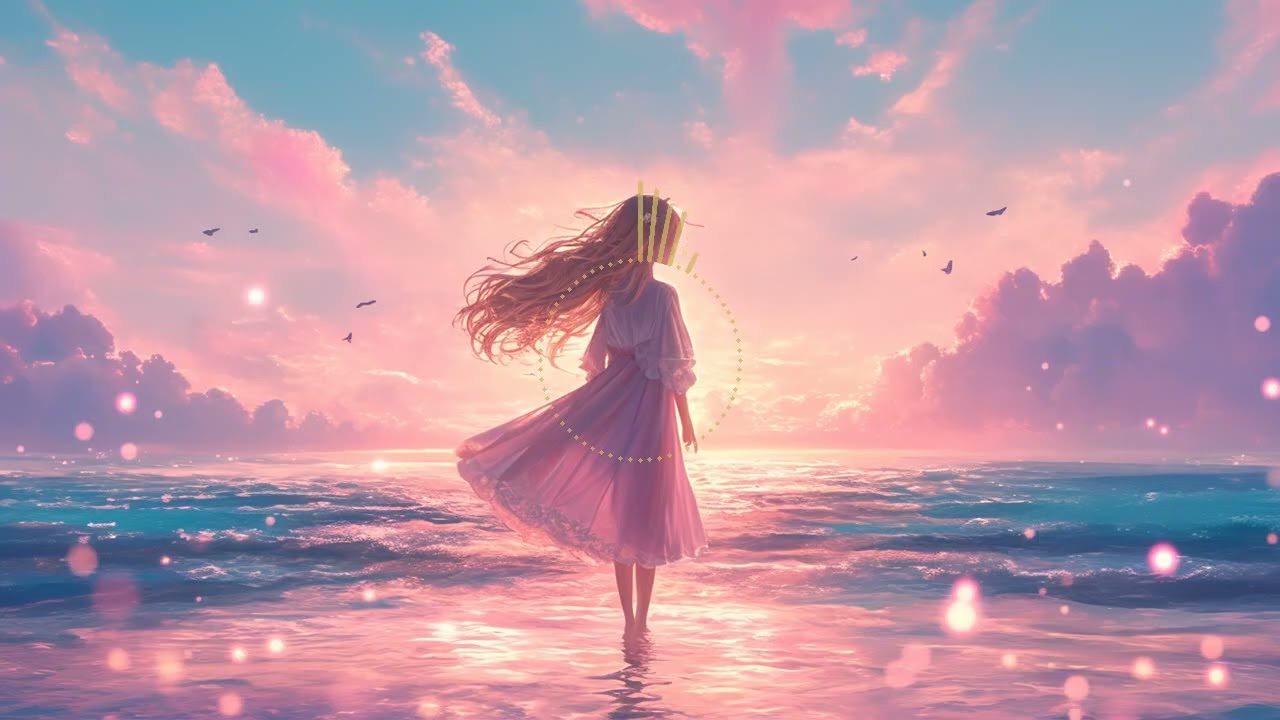 Return Unfolding Inward | Ambient Ocean Waves for Deep Relaxation and Meditation