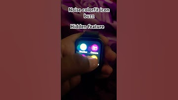 Noise colorfit icon buzz | hidden feature |#viralvideo #shortvideo |