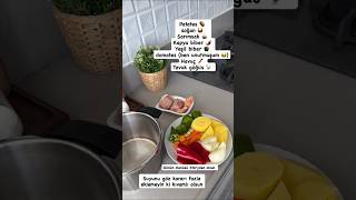 Turkish Şehriye Çorbası:  Classic Soup made with Orzo Pasta #iftarmenüsü #şehriyeçorbası #istanbul