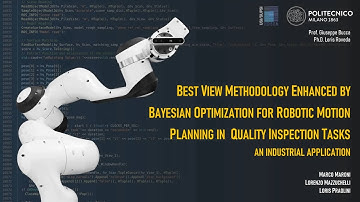 Best view optimization of a robotized object recognition task enhanced by Bayesian Optimization