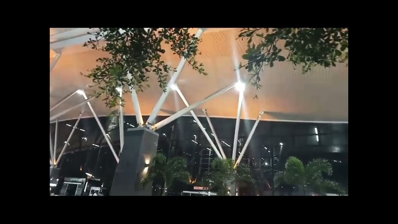 Airport Style Railway Station In Early Morning Bangalore