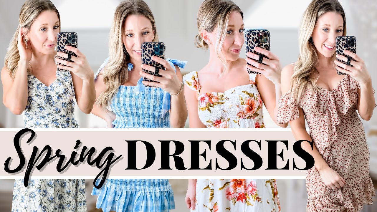 *AFFORDABLE* Spring Dress Haul (2021) | Red Dress Boutique - YouTube