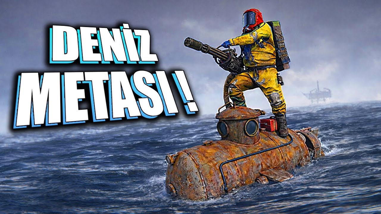 DENİZ METASINI ZORBALAYARAK ZENGİN OLDUK ! I Rust Türkçe