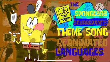 The SpongeBob Theme Song Reanimated Language