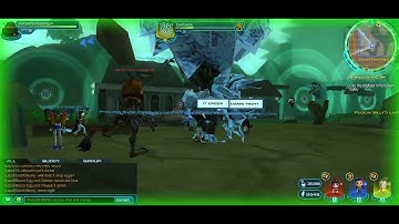 FusionFall Retrobution EverFreeze