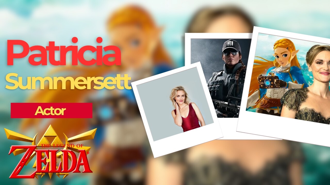 PATRICIA SUMMERSETT Interview | The Voice of Zelda Talks Acting, Voice Work & Career Journey