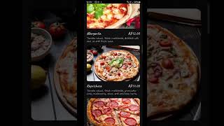 Digital restaurant menu demo - NeatMenu.io screenshot 5