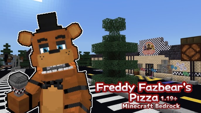 Five Night's At Freddy's 2 Halloween Map V0,1 [BedRock] Minecraft Map