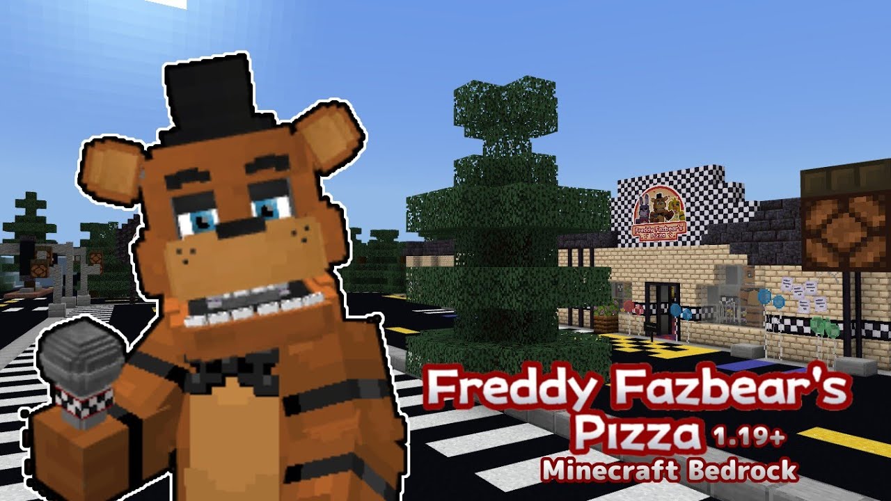 Fnaf 1 map redesign Minecraft Map