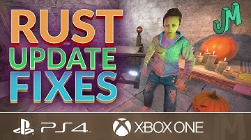 Update Now PTB! Exploits patched & fixes! 🛢 Rust Console 🎮 PS4, XBOX
