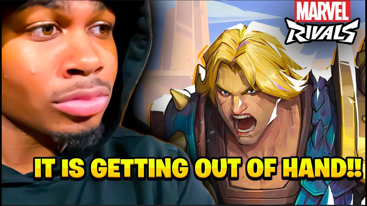 WHY ARE TEAMMATES THIS BAD IN MARVEL RIVALS!!! - YouTube