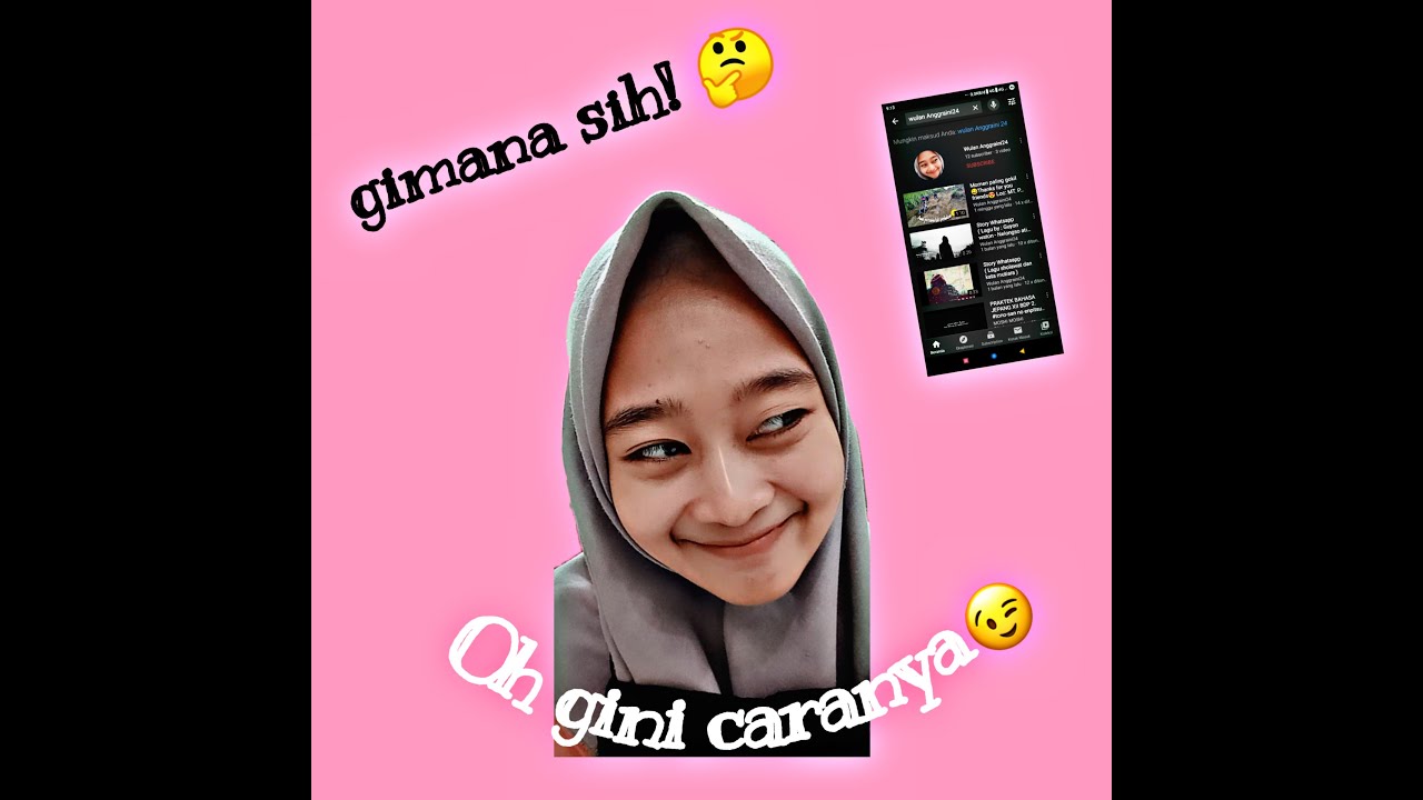 Cara Mengganti Foto Profil Di Youtube|| Cara mudah dan Simple mengganti