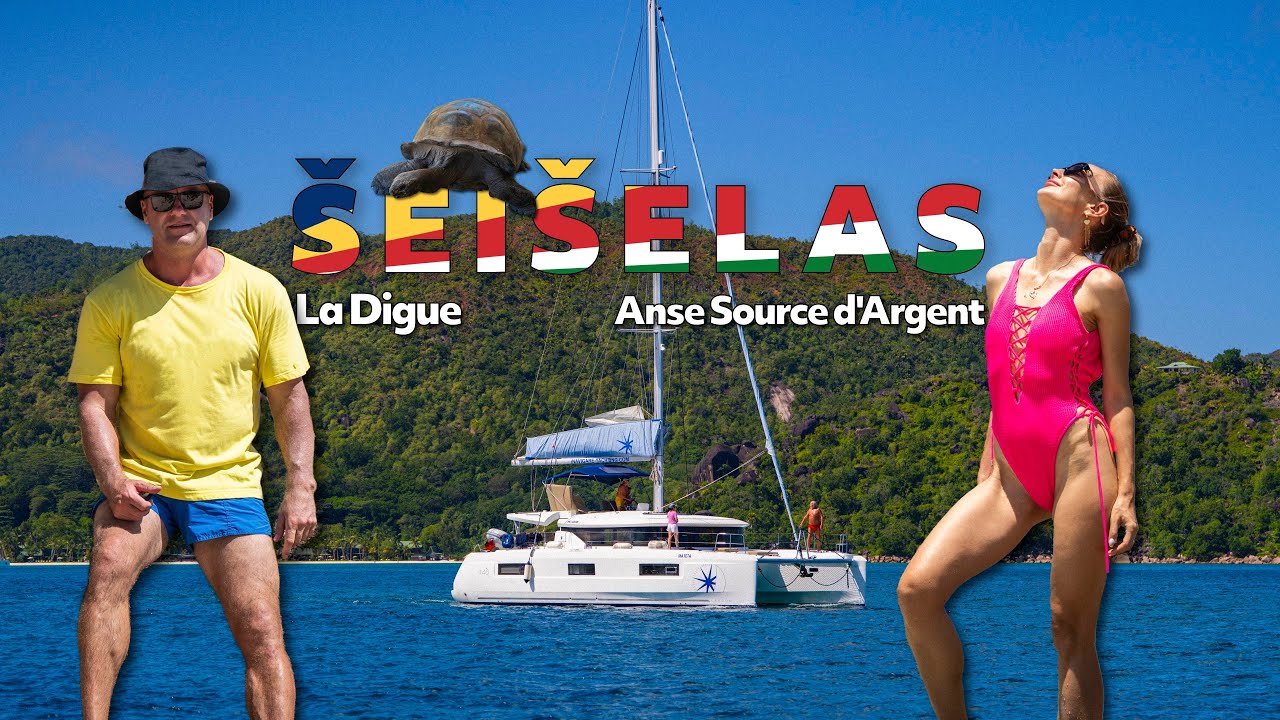 La Digue sala un Pasaules bildētākās pludmales! | Ceļot bez robežām, S6E13 4K