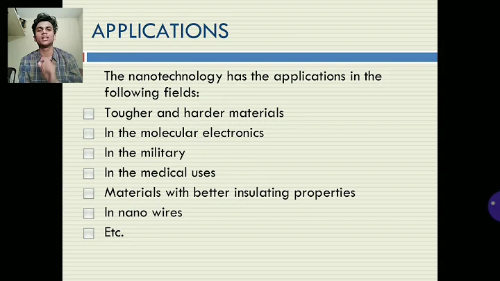 NANOTECHNOLOGY: introduction, importance, applications.