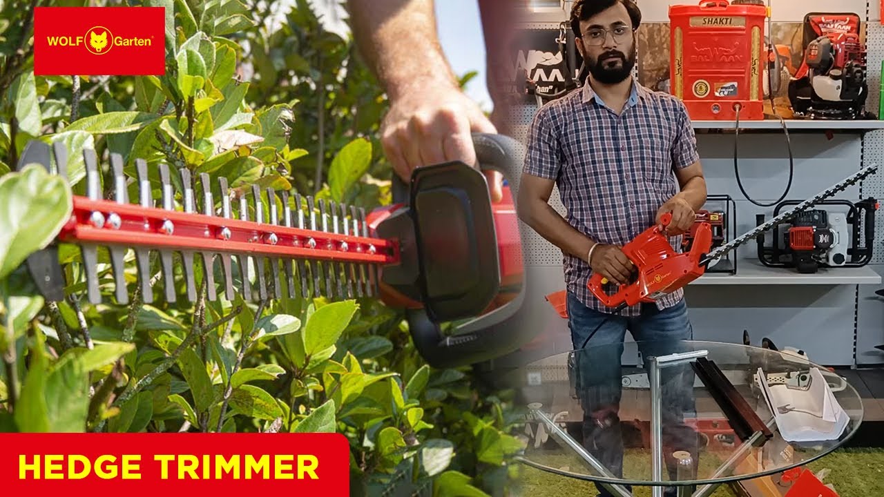 Sind Vibrere Konsulat WOLF GARTEN BEST HEDGE TRIMMER (LYCOS E/420 H) | GARDENING TOOLS | CALL NOW  : 0141 672 7777 - YouTube