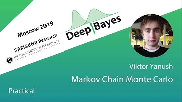 [DeepBayes2019]: Day 5, Practical session 2. Markov Chain Monte Carlo