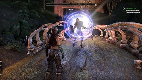 The Elder Scrolls Online - story playthrough - Episode 43 (Aldmeri Dominion, no commentary)