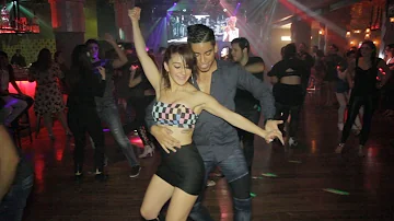 Maxi and Nahir @Social Sensual bachata dance "Sin Ti"