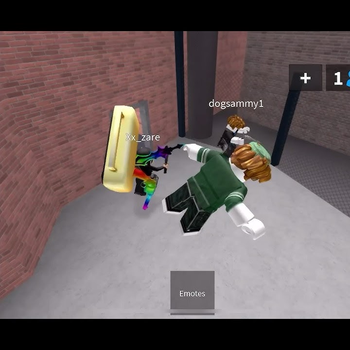 Roblox - MAMÃE NOOB SORTUDA (Murder Mystery 2)