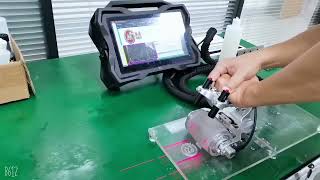Composite Inspection with Rollor Phased Array Probe - info@NDTTEKNIK